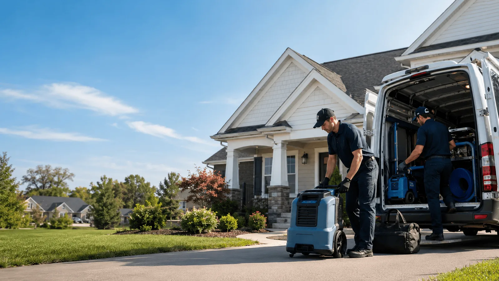 Mold Remediation in Bennington, OK